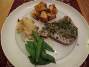 Tuna Steak with Fennel Marinade Travel Gourmet