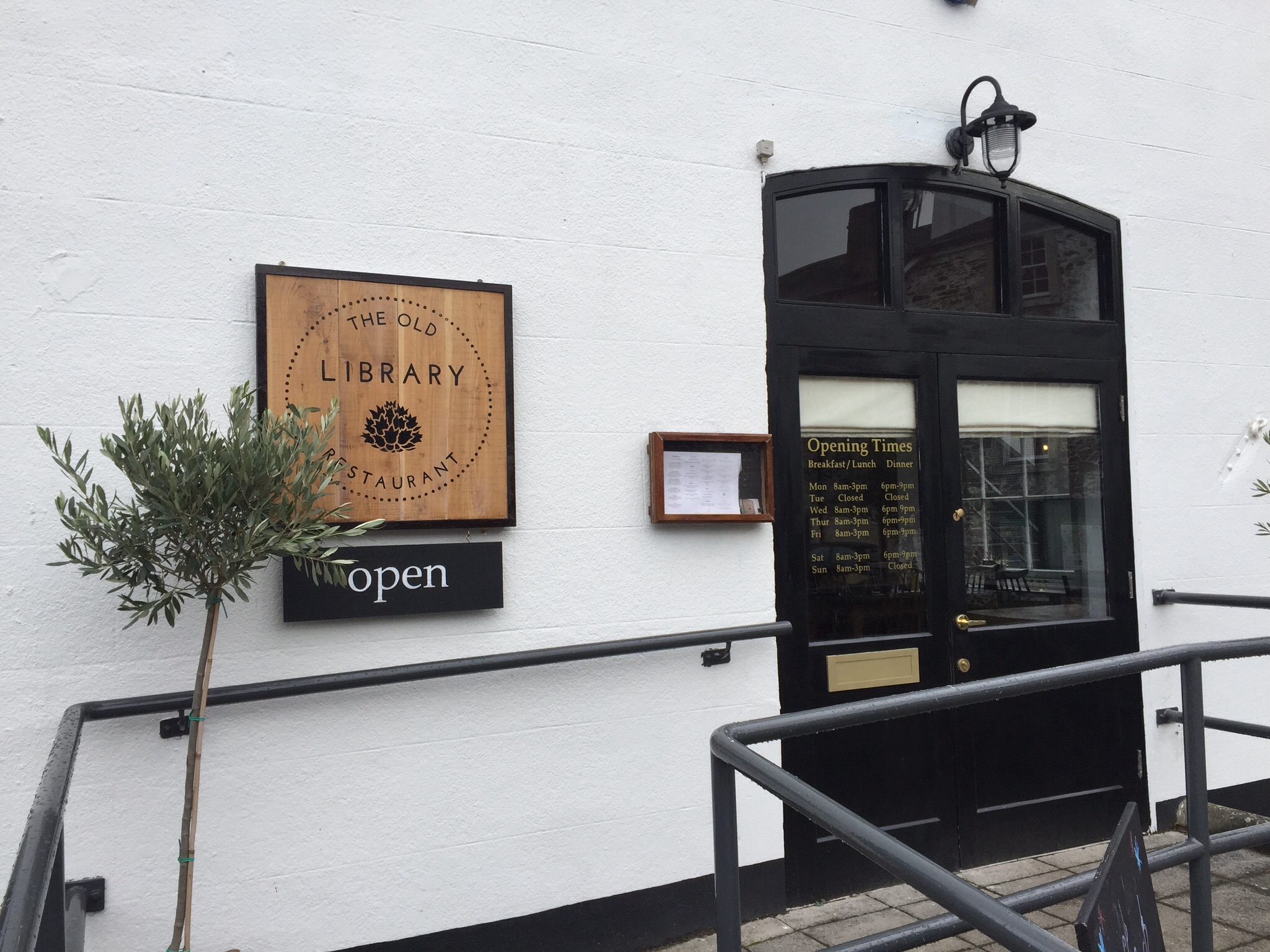 The Old Library Restaurant, Ashburton, Devon Travel Gourmet